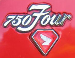 emblem Honda 750 1971